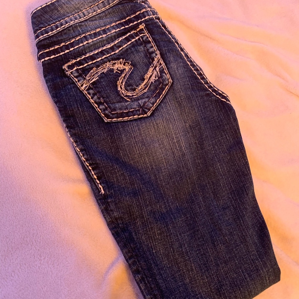 Silver Jeans Low Waisted Jeans